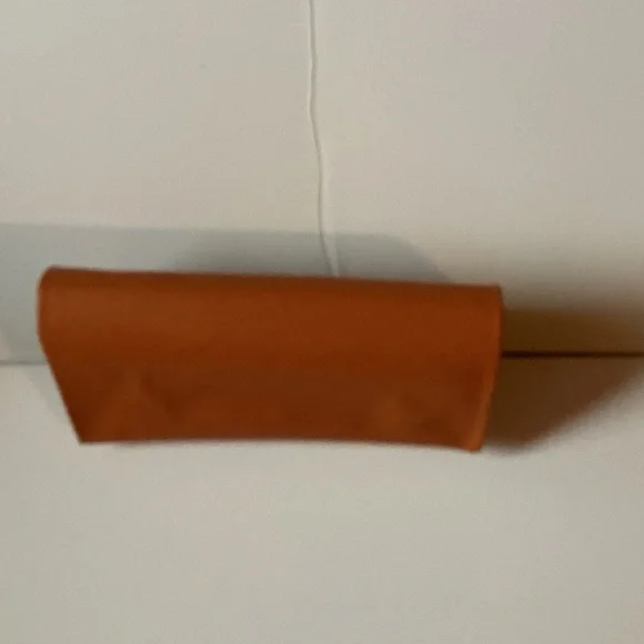 Tory Burch Orange Clutch - Picture 3 of 10